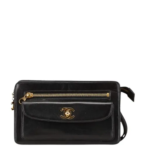 Pre-owned > Pre-owned Bags > Pre-owned Clutches - - Chanel Vintage - Modalova
