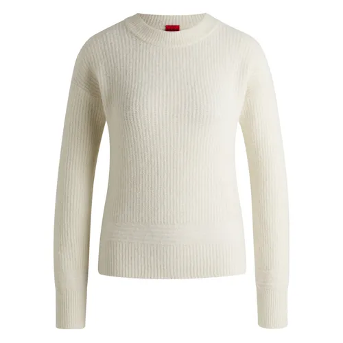 Knitwear > Round-neck Knitwear - - Hugo Boss - Modalova
