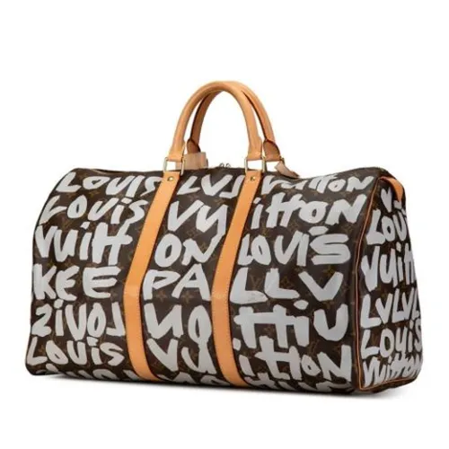 Pre-owned > Pre-owned Bags > Pre-owned Weekend Bags - - Louis Vuitton Vintage - Modalova