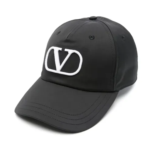 Accessories > Hats > Caps - - Valentino Garavani - Modalova