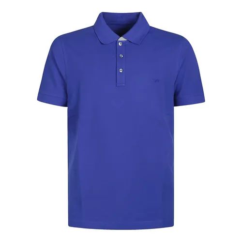 Fay - Tops > Polo Shirts - Blue - Fay - Modalova