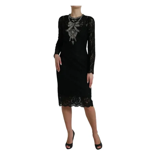 Dresses > Day Dresses > Midi Dresses - - Dolce & Gabbana - Modalova