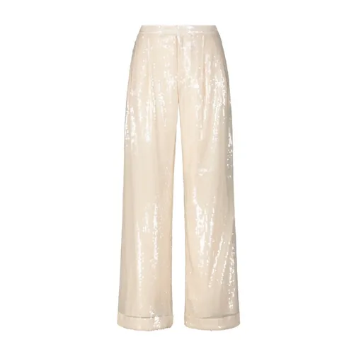 Trousers > Wide Trousers - - Hugo Boss - Modalova