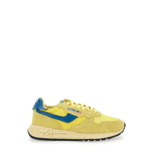 Autry - Shoes > Sneakers - Yellow - Autry - Modalova