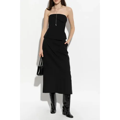 Skirts > Midi Skirts - - Officine Générale - Modalova