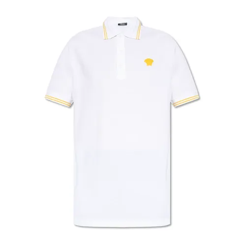 Tops > Polo Shirts - - Versace - Modalova