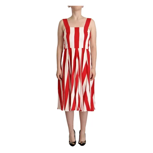 Dresses > Day Dresses > Midi Dresses - - Dolce & Gabbana - Modalova