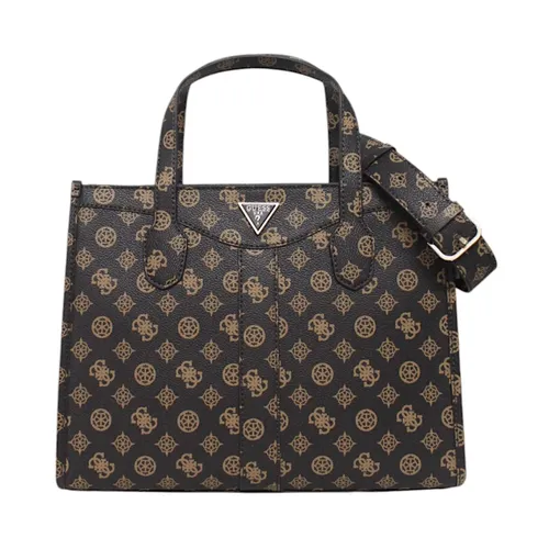 Guess - Bags > Handbags - Brown - Guess - Modalova