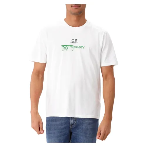 Tops > T-Shirts - - C.p. Company - Modalova