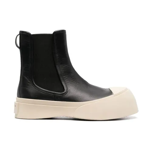 Shoes > Boots > Chelsea Boots - - Marni - Modalova