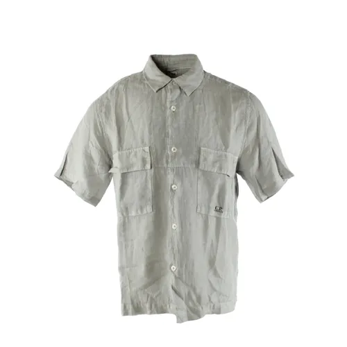 Shirts > Short Sleeve Shirts - - C.p. Company - Modalova