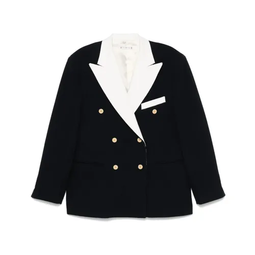 Jackets > Blazers - - Tommy Hilfiger - Modalova