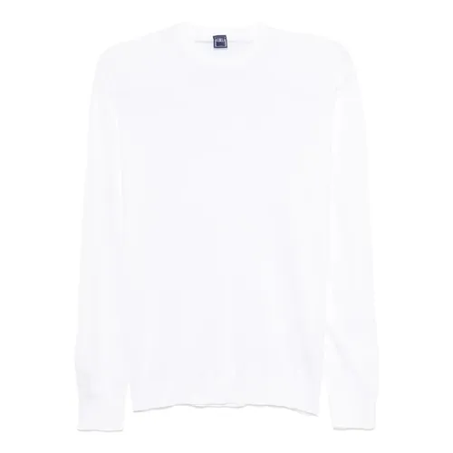 Knitwear > Round-neck Knitwear - - Fedeli - Modalova