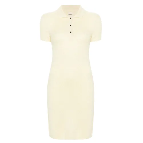 Dresses > Day Dresses > Knitted Dresses - - Khaite - Modalova