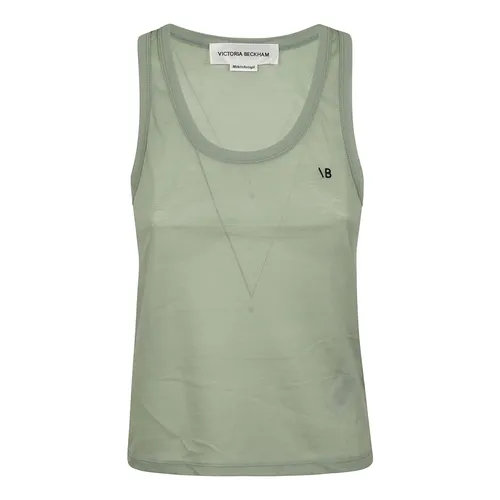 Tops > Sleeveless Tops - - Victoria Beckham - Modalova