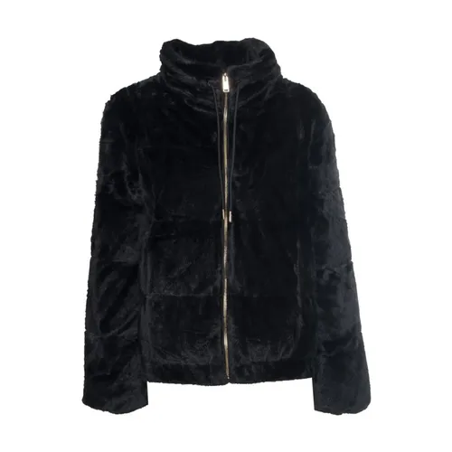 Jackets > Faux Fur & Shearling Jackets - - Guess - Modalova