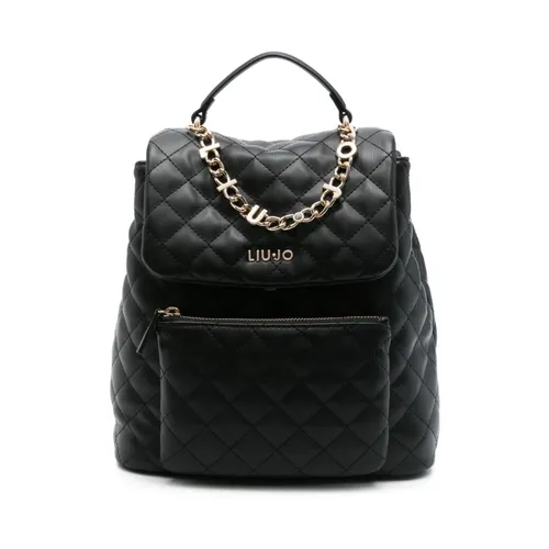 Liu Jo - Bags > Backpacks - Black - Liu Jo - Modalova