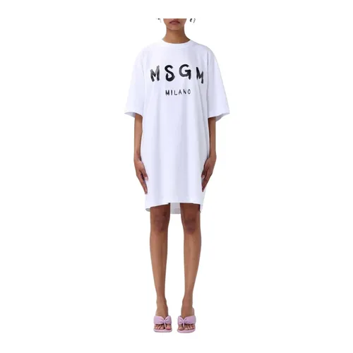 Dresses > Day Dresses > Short Dresses - - Msgm - Modalova