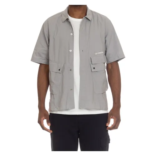 Shirts > Short Sleeve Shirts - - C.p. Company - Modalova