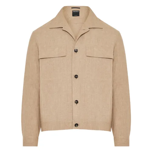 Jackets > Light Jackets - - Zegna - Modalova