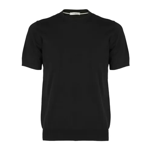 Knitwear > Round-neck Knitwear - - Paolo Pecora - Modalova