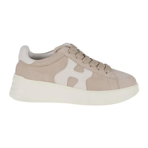 Hogan - Shoes > Sneakers - Beige - Hogan - Modalova