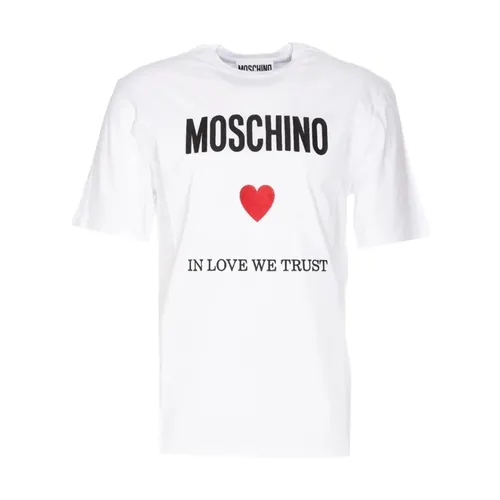 Tops > T-Shirts - - Moschino - Modalova