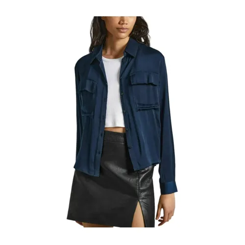Jackets > Light Jackets - - Pepe Jeans - Modalova