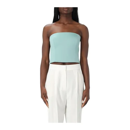 Tops > Sleeveless Tops - - Emporio Armani - Modalova