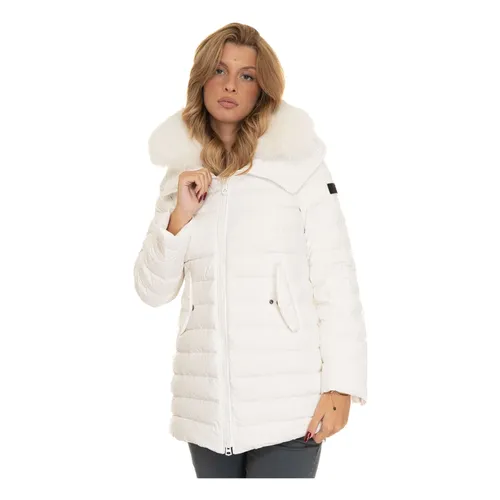 Peuterey - Coats > Parkas - White - Peuterey - Modalova