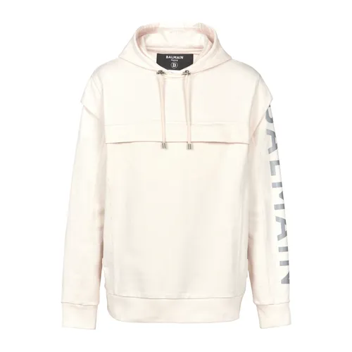 Sweatshirts & Hoodies > Hoodies - - Balmain - Modalova