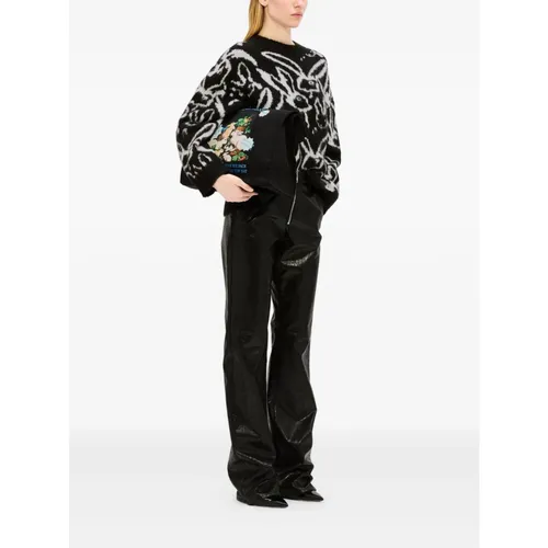 Knitwear > Round-neck Knitwear - - Msgm - Modalova