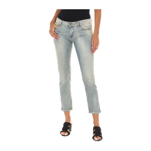 Jeans > Cropped Jeans - - MET - Modalova