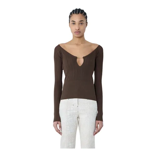 Tops > Long Sleeve Tops - - Jacquemus - Modalova