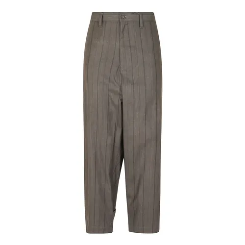 Trousers > Straight Trousers - - Yohji Yamamoto - Modalova
