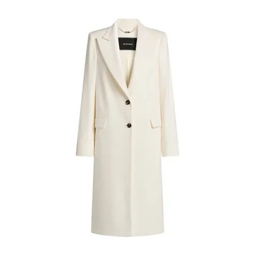 Coats > Single-Breasted Coats - - Kiton - Modalova