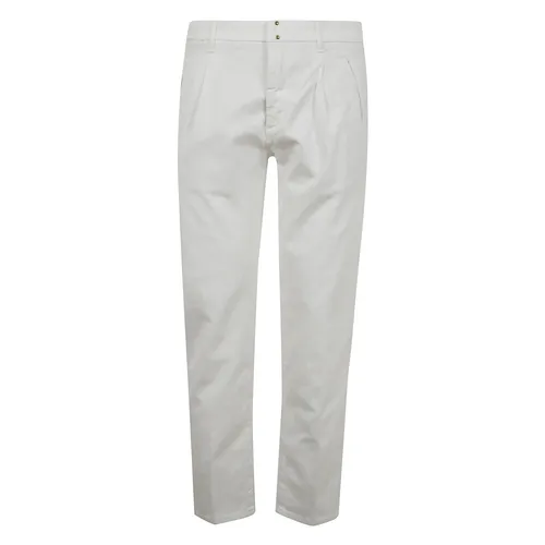 Trousers > Straight Trousers - - Incotex - Modalova