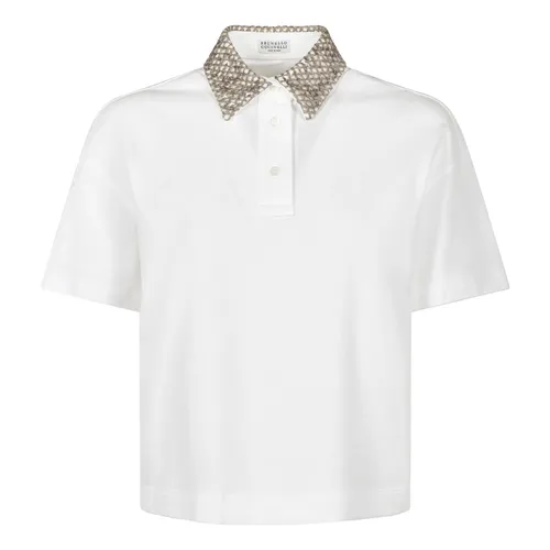 Tops > Polo Shirts - - Brunello Cucinelli - Modalova