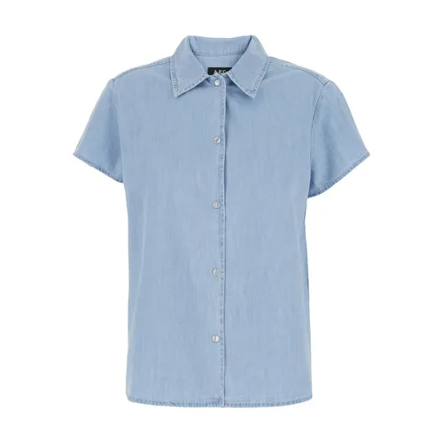 Blouses & Shirts > Shirts - - A.p.c. - Modalova