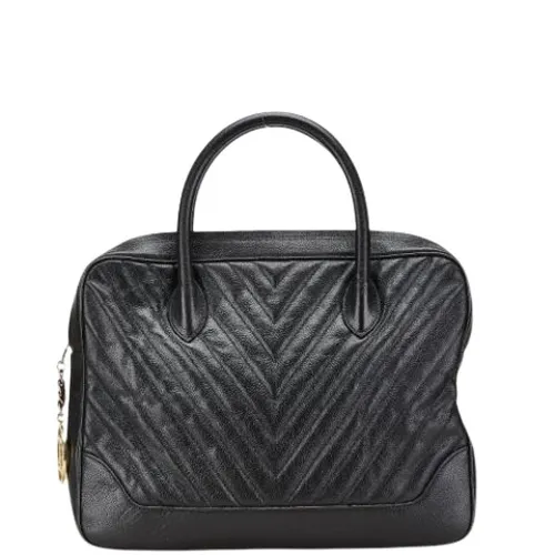 Pre-owned > Pre-owned Bags > Pre-owned Handbags - - Chanel Vintage - Modalova
