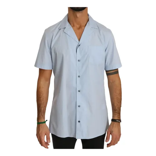 Shirts > Short Sleeve Shirts - - Dolce & Gabbana - Modalova