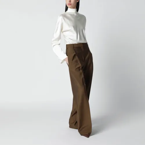 Trousers > Wide Trousers - - Róhe - Modalova