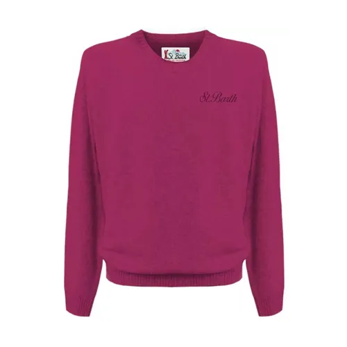 Knitwear > Round-neck Knitwear - - MC2 Saint Barth - Modalova