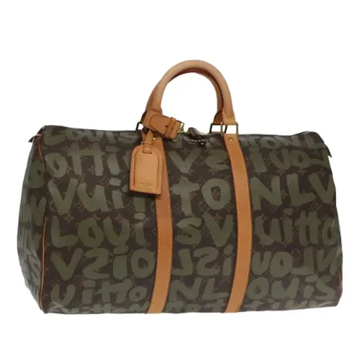 Pre-owned > Pre-owned Bags > Pre-owned Weekend Bags - - Louis Vuitton Vintage - Modalova
