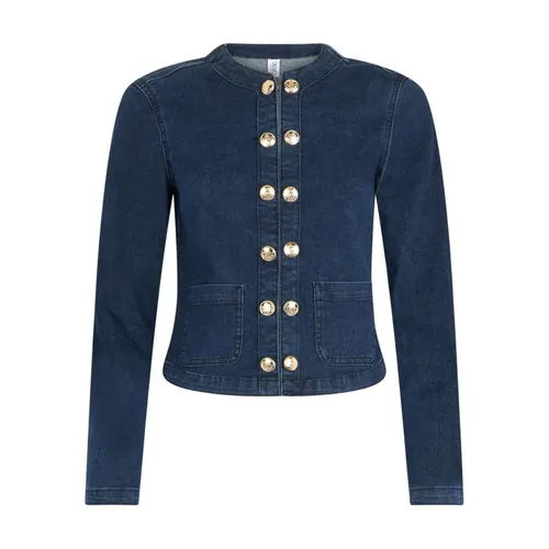 Jackets > Denim Jackets - - Liu Jo - Modalova