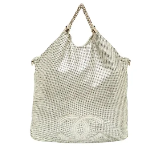 Pre-owned > Pre-owned Bags > Pre-owned Tote Bags - - Chanel Vintage - Modalova