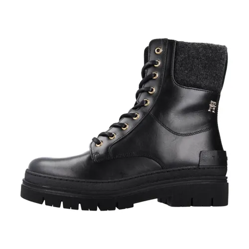 Shoes > Boots > Lace-up Boots - - Tommy Hilfiger - Modalova