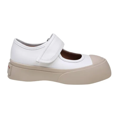 Marni - Shoes > Flats - White - Marni - Modalova