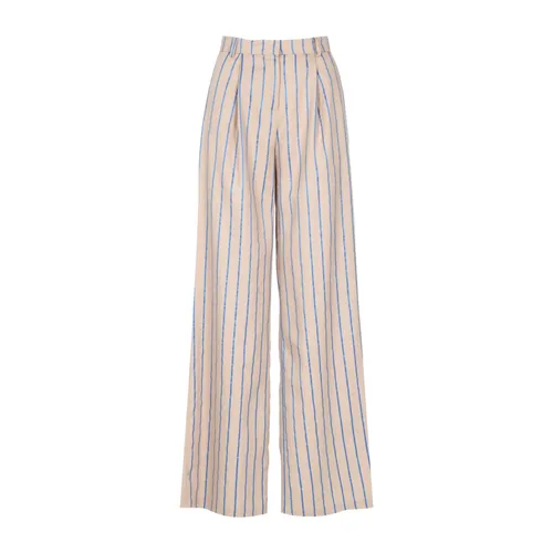 Trousers > Wide Trousers - - Kaos - Modalova
