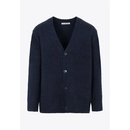 Knitwear > Cardigans - - Acne Studios - Modalova